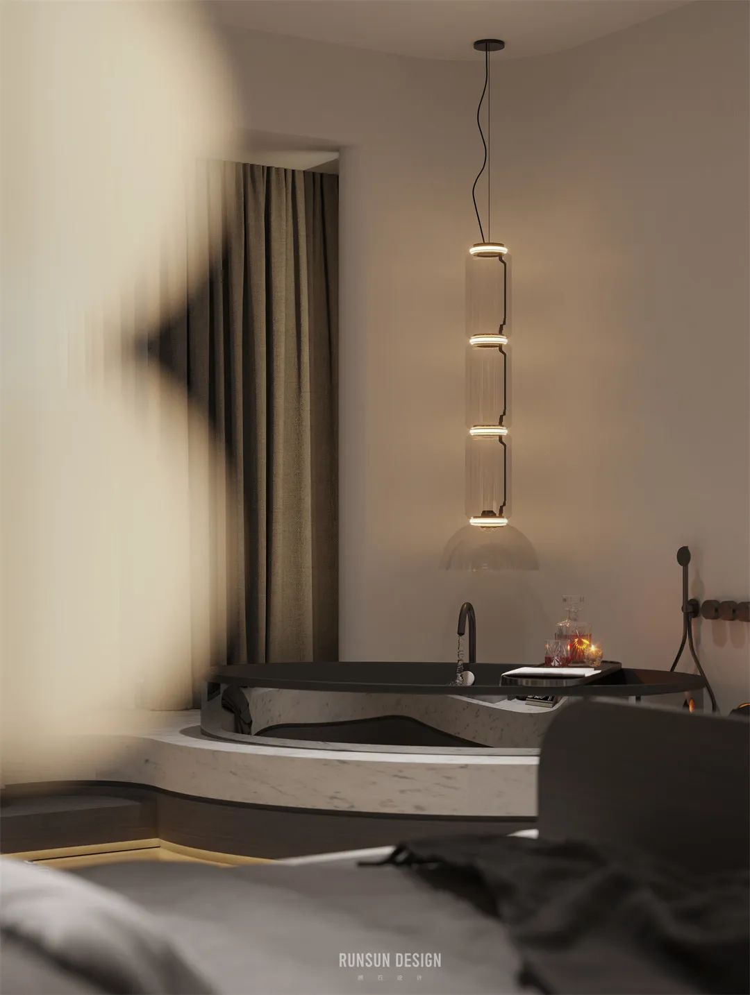 温州翡翠天地私宅丨中国温州丨朗石设计-68