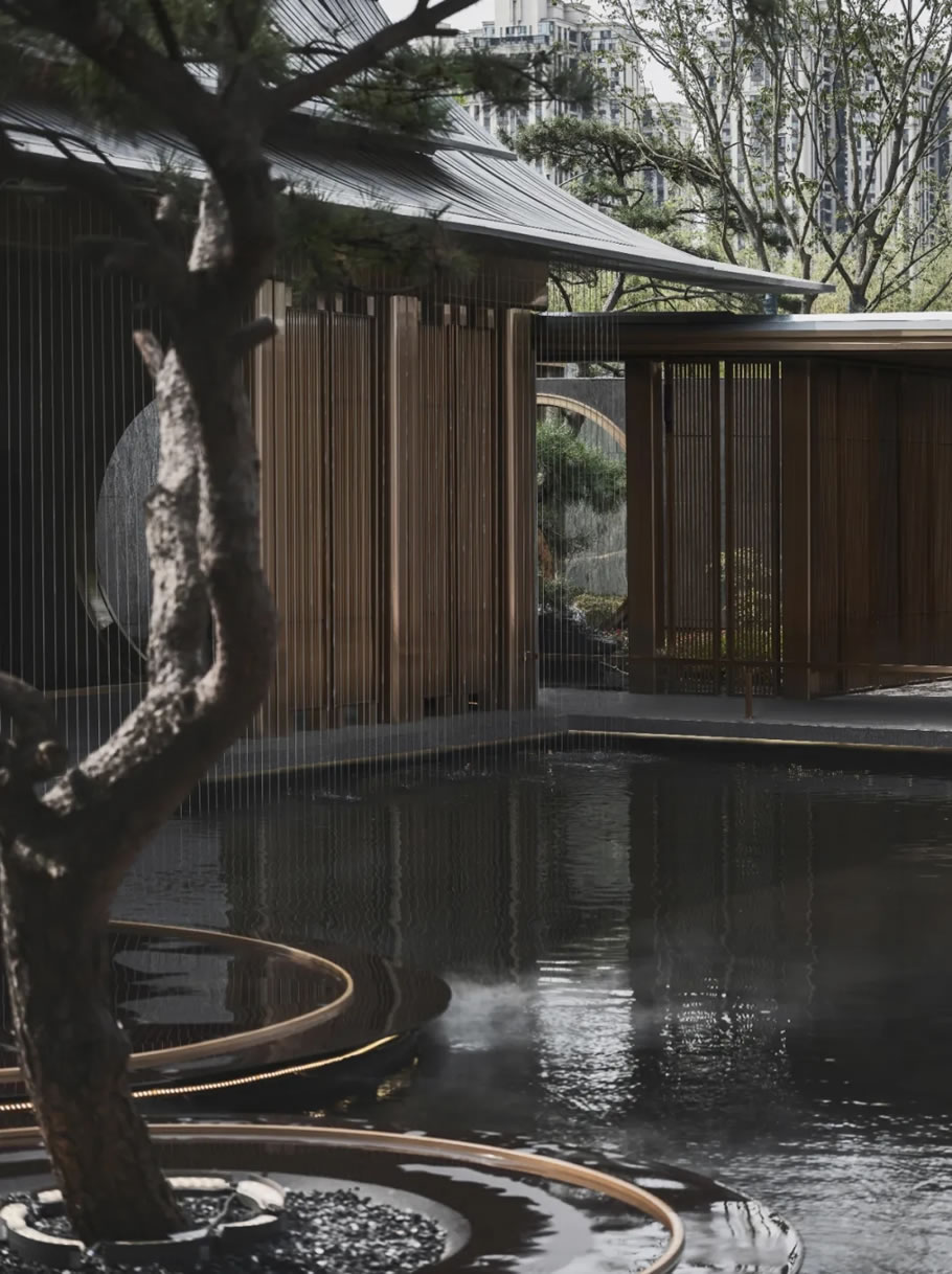 长沙兴进珺府丨中国长沙丨MBDI 英斯佛朗山分景观-18