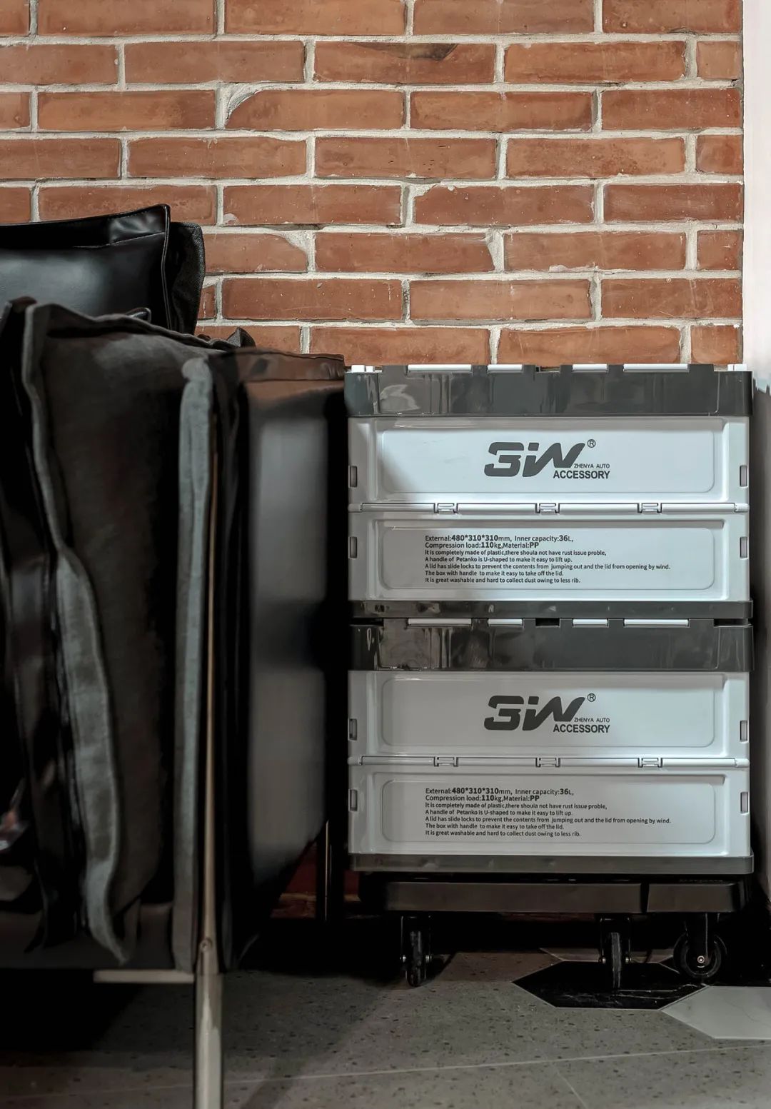 打破常规，动感十足的两居室设计 | 邦辰设计-62