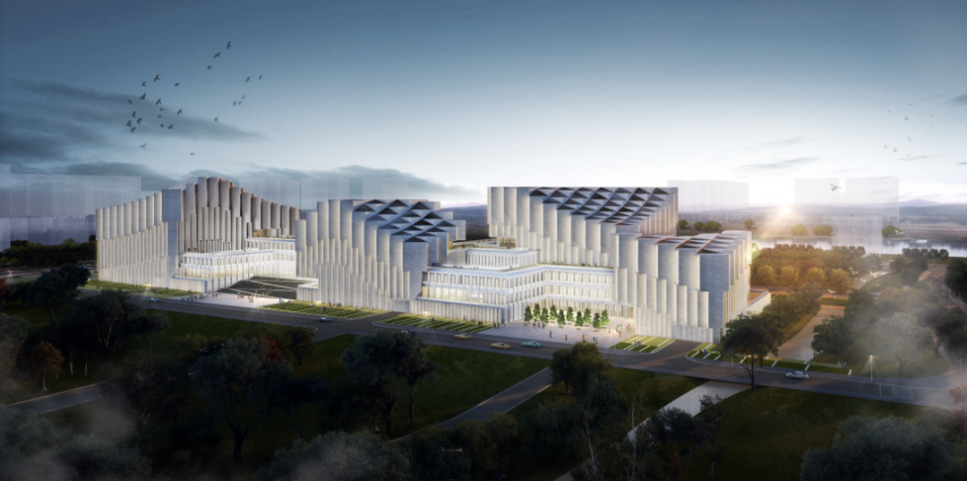 南海文化中心丨中国佛山丨精工钢构-14