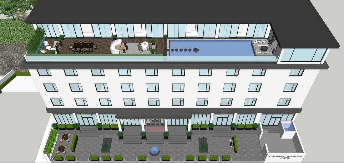 恩施大峡谷度假酒店丨中国恩施丨张文基-87