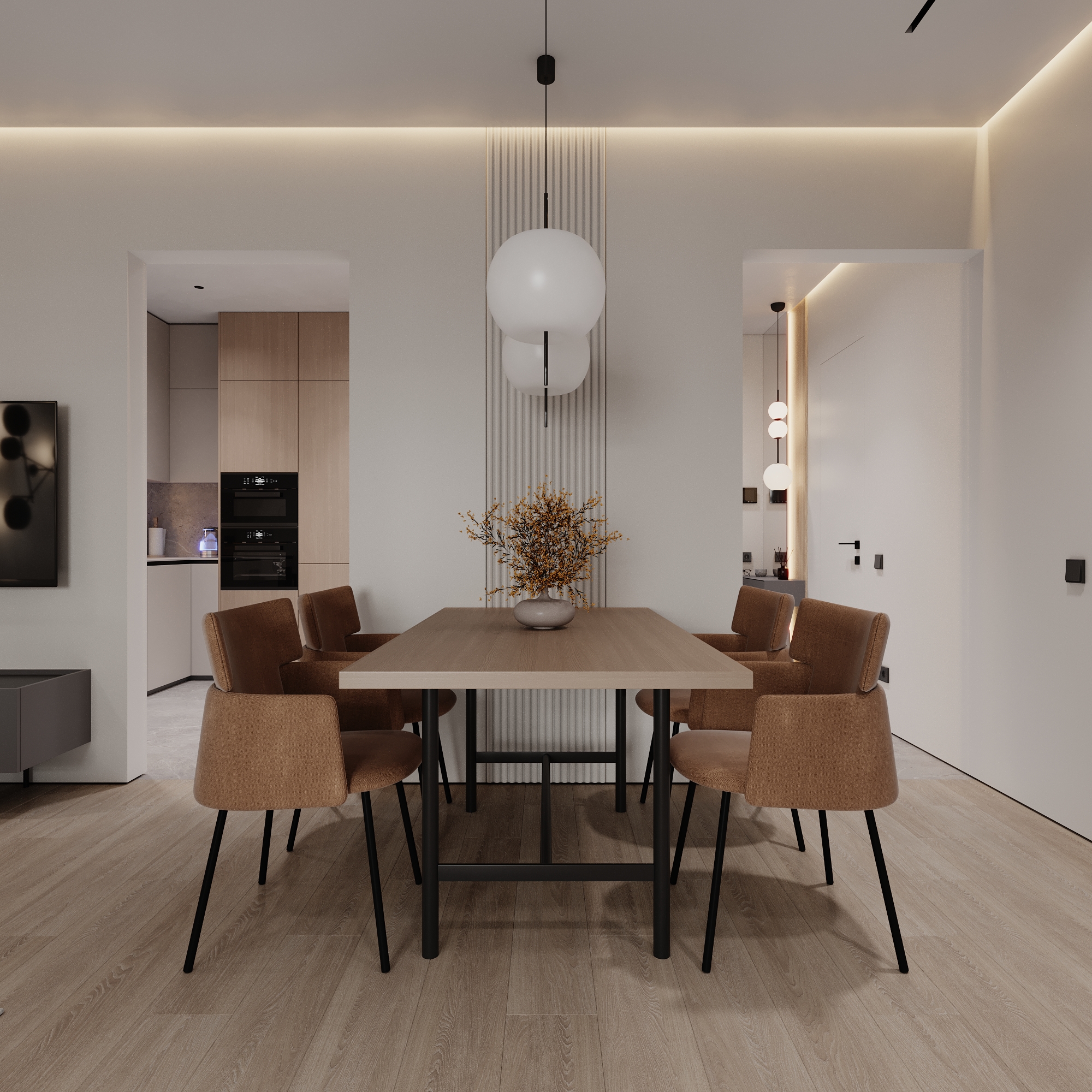 家庭温馨公寓丨乌克兰基辅丨Bodes studio-9