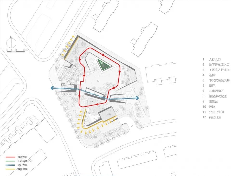 东南建院+正中国际｜日常景观基础设施城市停车公园设计-42
