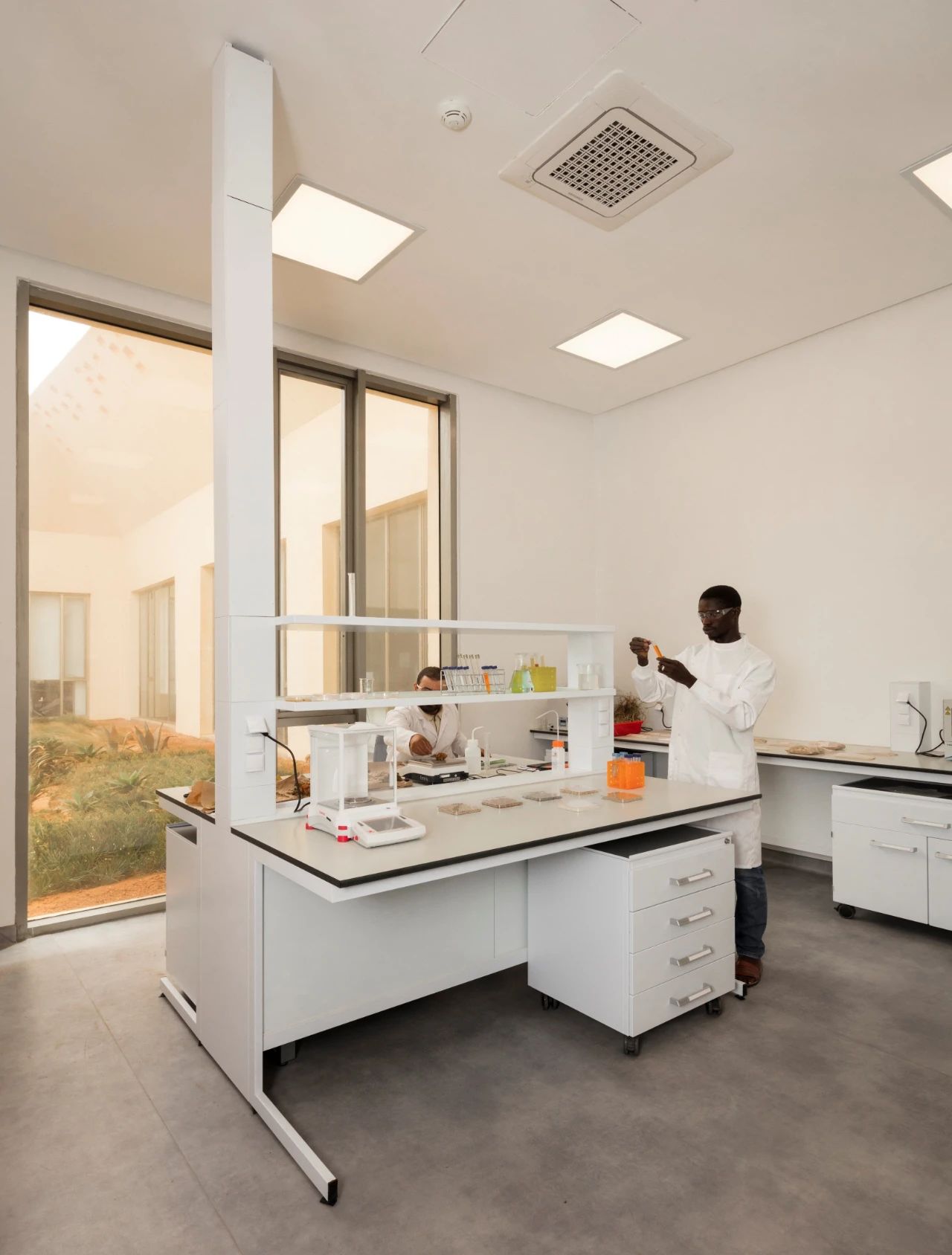 ASARI 可持续研究校园设计丨摩洛哥丨Agence dArchitecture-18