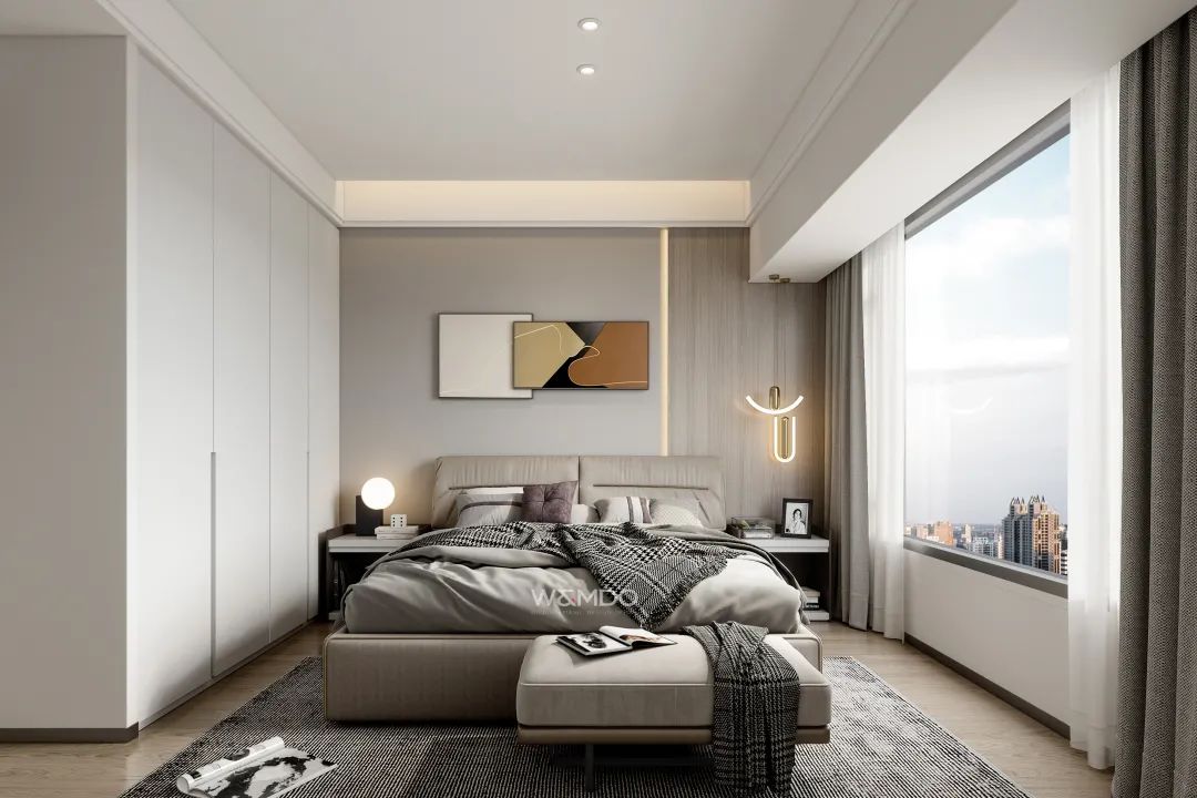 君悦湾简约舒适住宅丨中国乐山丨祝潇刚团队-11