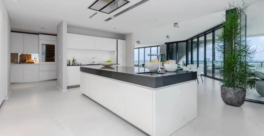 贝克汉姆 1.7 亿豪宅揭秘,迈阿密 One Thousand Museum 顶层公寓-101