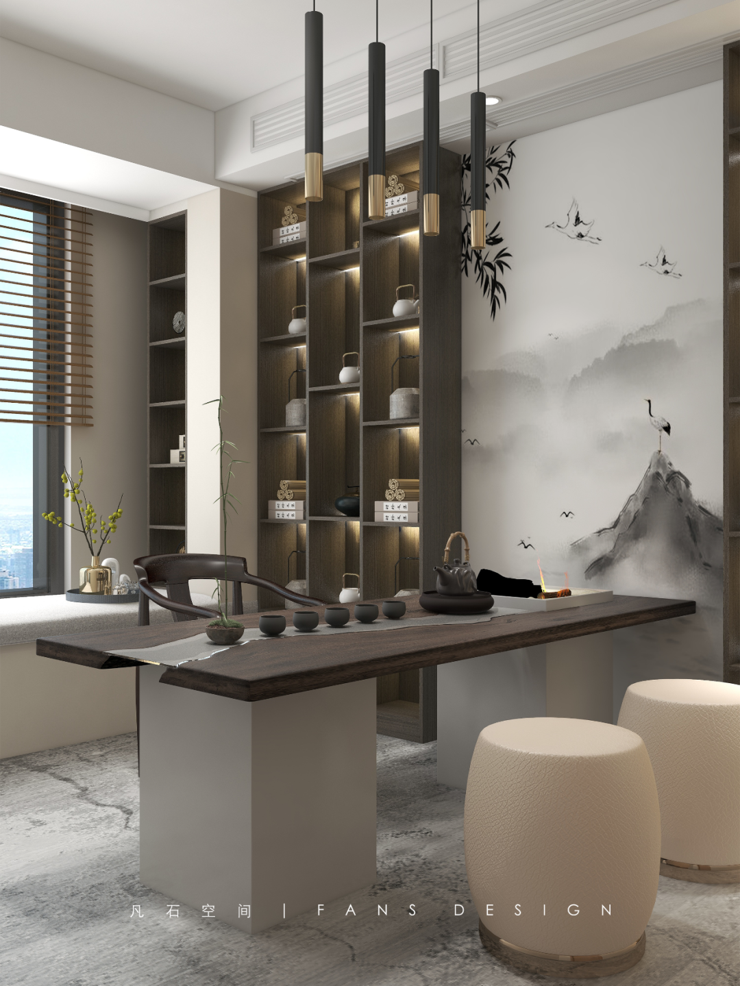 淑女与猎豹 · 成都现代家居设计丨中国成都丨成都凡石空间设计-68