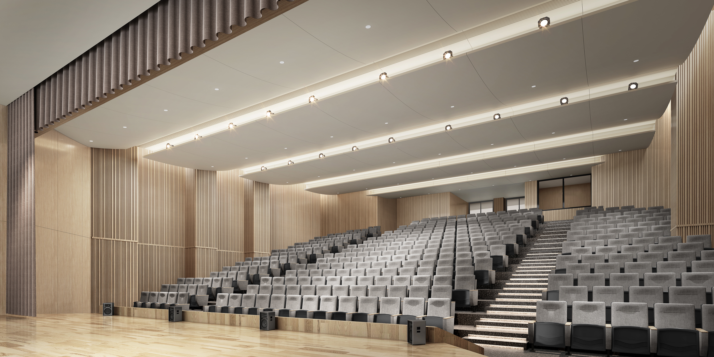 广州沙步铁一学校室内方案丨中国广州-26