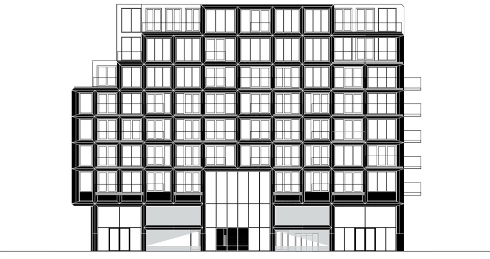 Mercado 公寓楼丨荷兰格罗宁根丨De Zwarte Hond 和 Loer Architecten-50