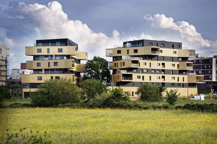 法国雷恩 L'Equatoria 公寓丨Christophe Rousselle Architecte-22