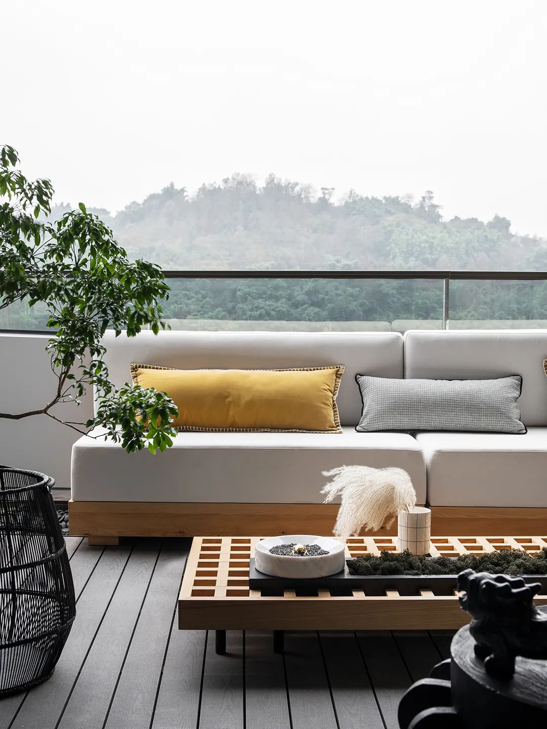 重庆万华麓悦江城A4户型样板间丨中国重庆丨TCD² Design-35