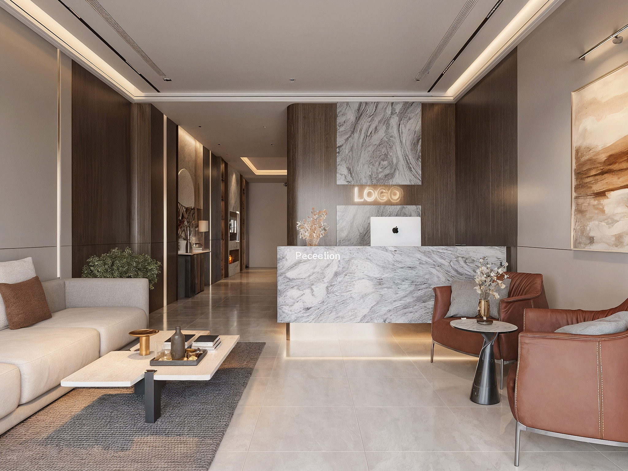 豪华酒店大堂丨THUY DESIGN-11