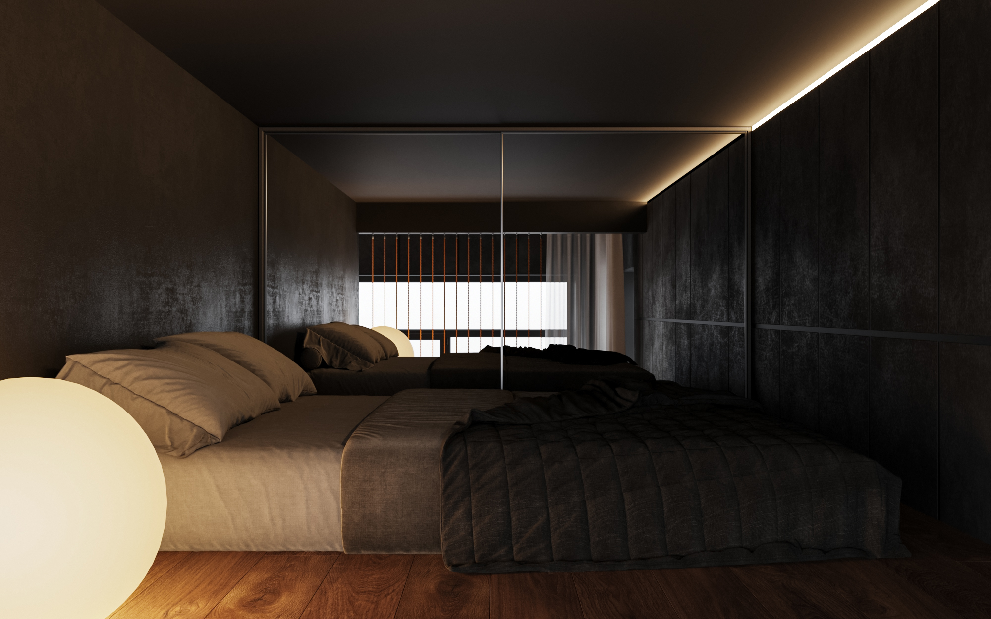 Guest house 70 sq.m.-23