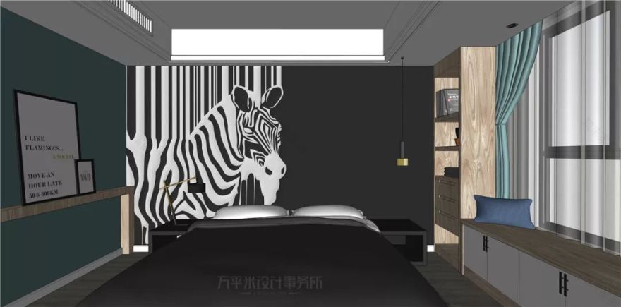 97 平现代女性公寓,紧凑空间变开阔-52