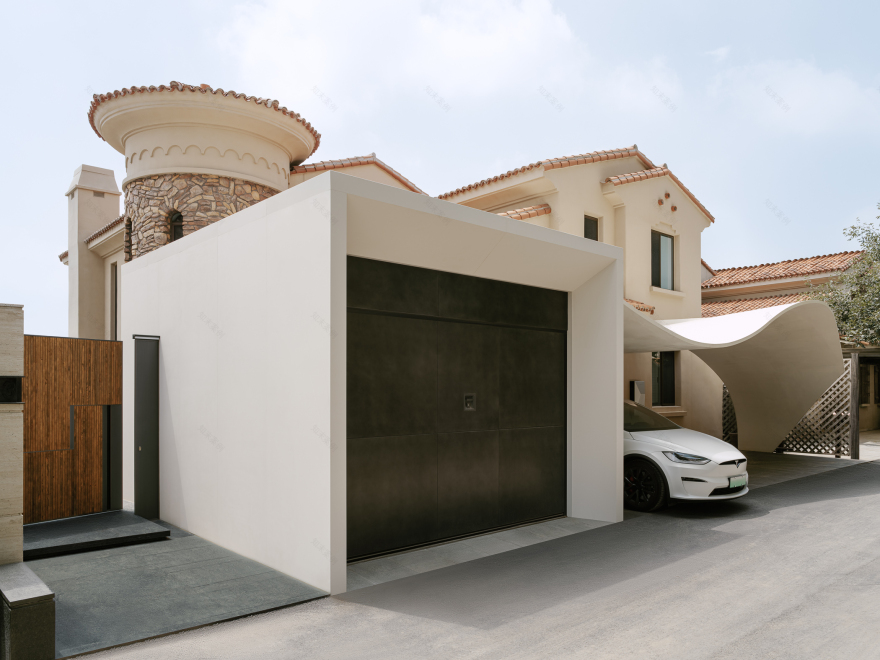 Carmel House · 湖畔叠境丨中国天津丨DIVERSE SPACE集见设计-45