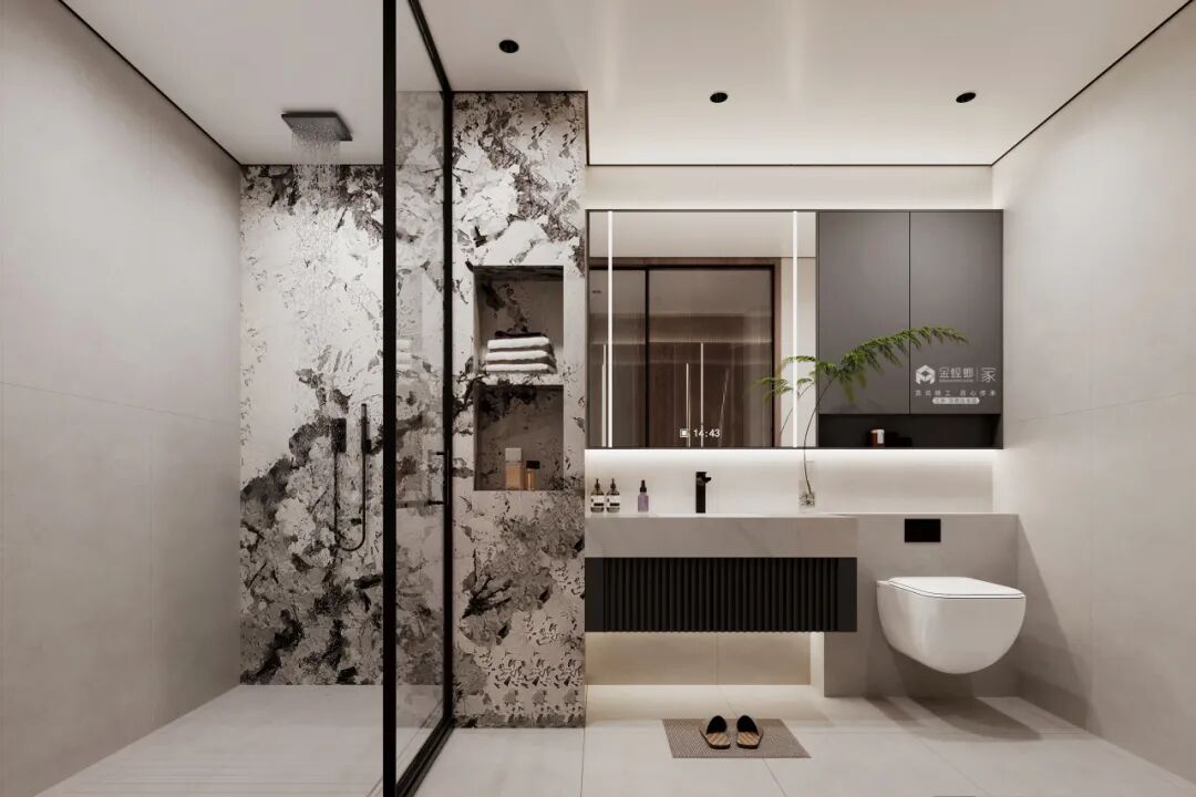 「金螳螂家泗阳店」名流望府实景vs效果图-73