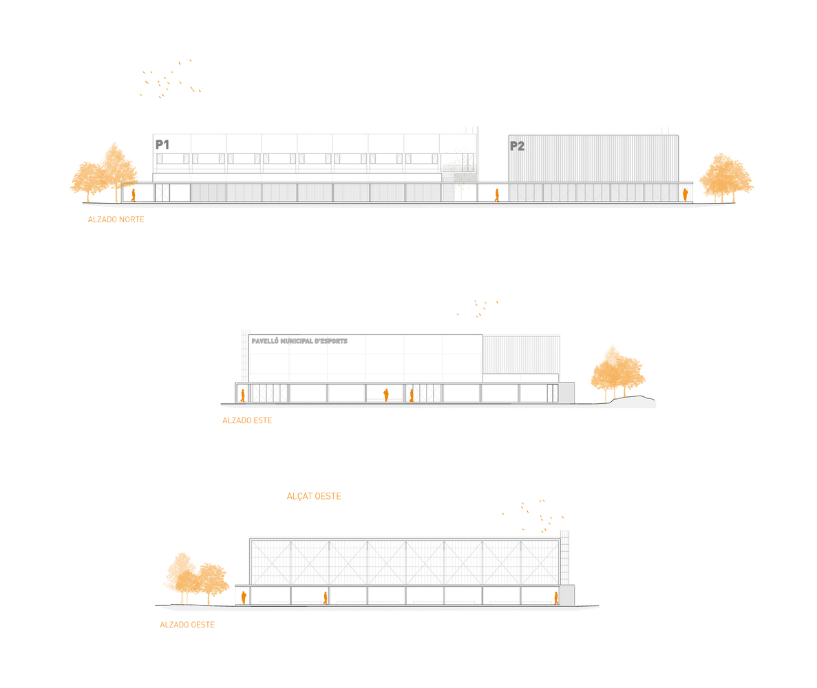 Municipal Sports Pavilion of Vila-53