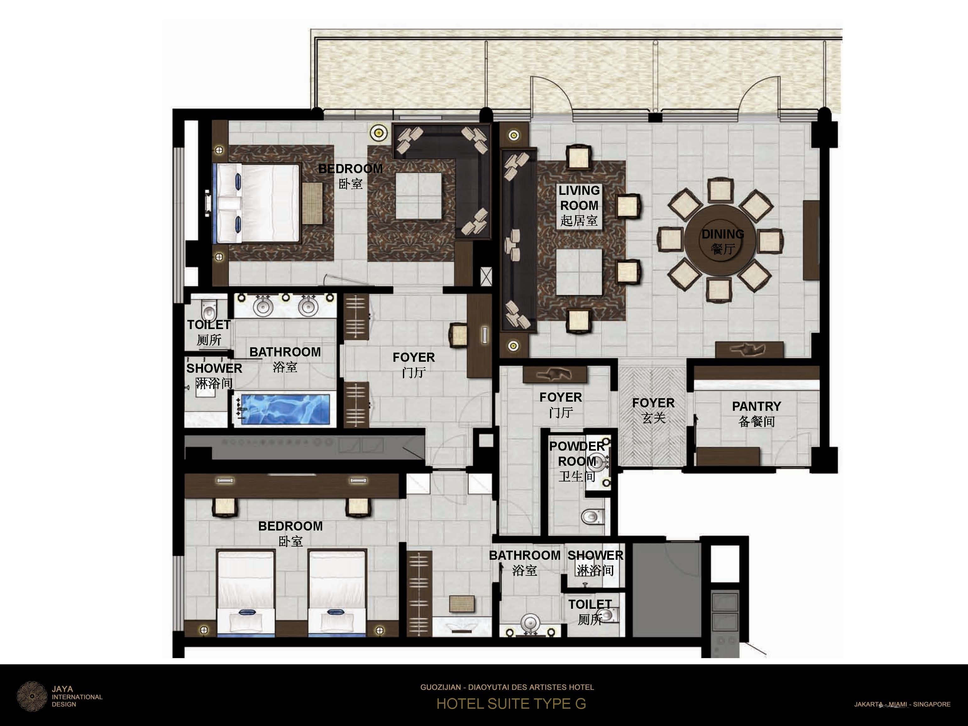 JAYA  北京国子监酒店方案概念-30