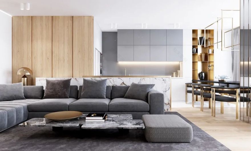 精致入梦 | 超高格调缠绕的简约风设计-10