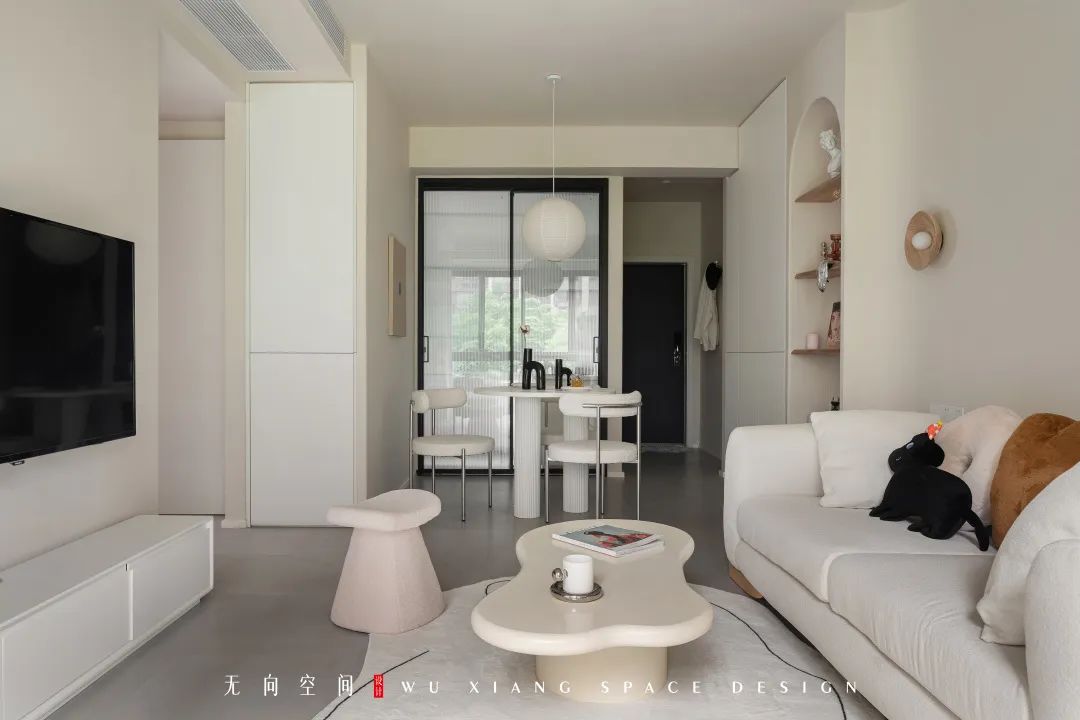 无向空间设计 | 旧房改造华丽变身-30