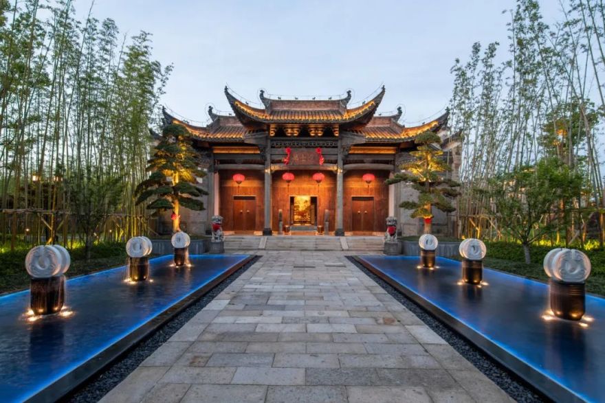 上饶悦麓开元观堂 | 古徽州文化与现代度假的完美融合-61
