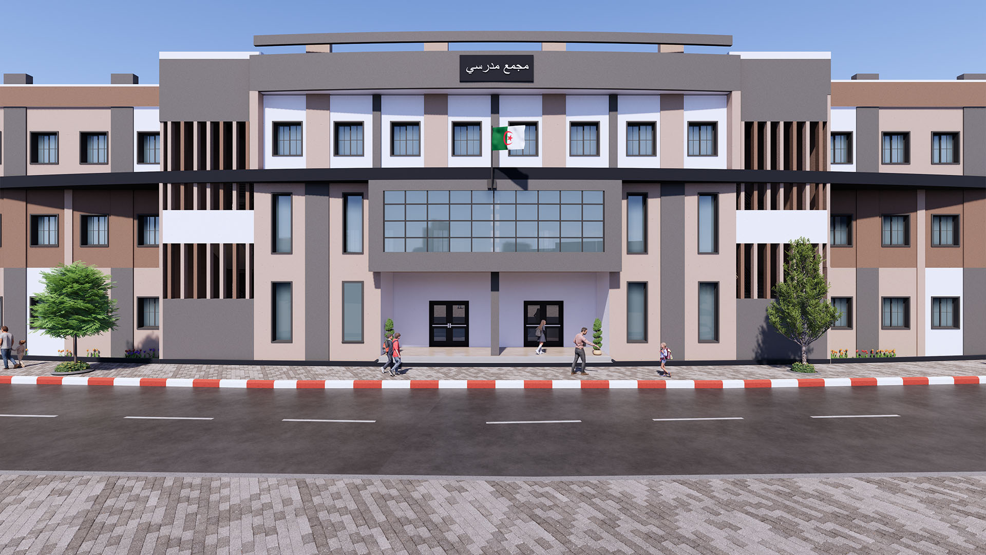 Middle School Complex in H.L, Saida-1