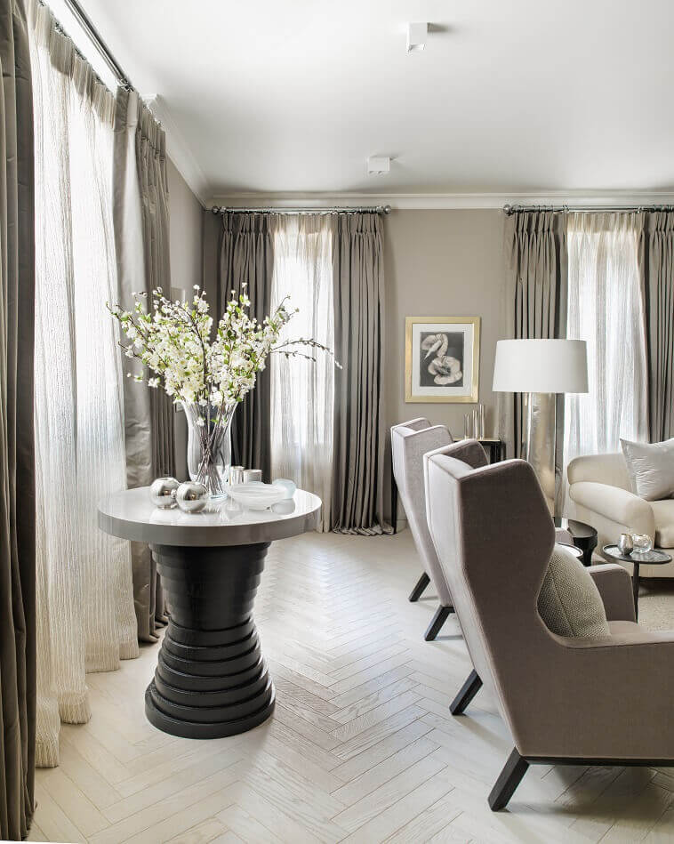 伦敦房产室内设计丨英国伦敦丨Kelly Hoppen Interiors-20