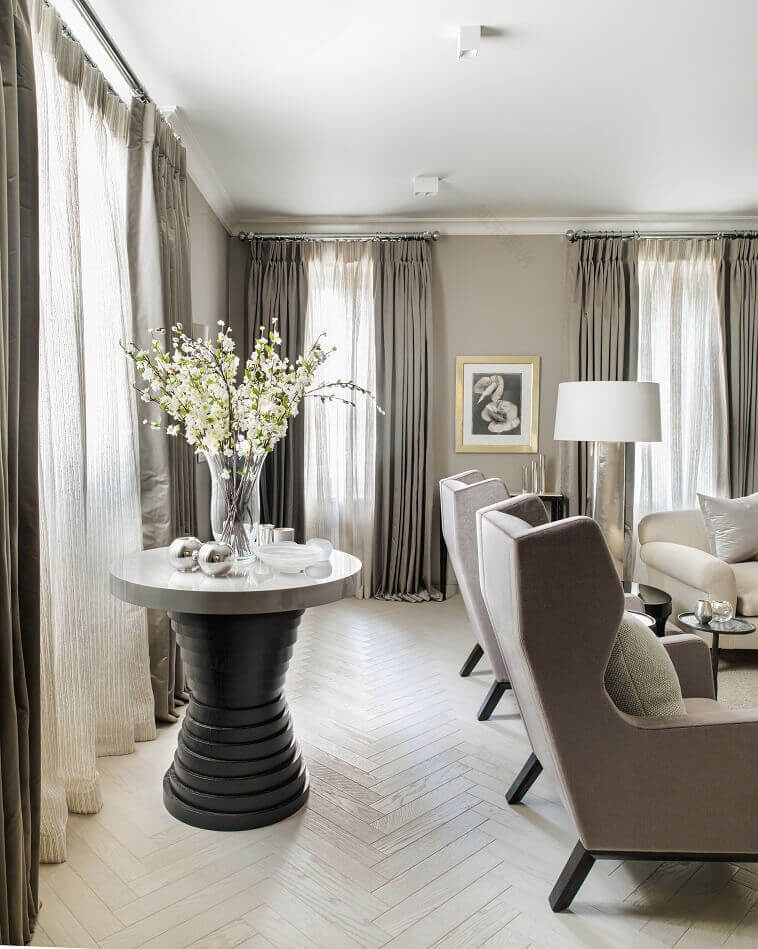 伦敦房产室内设计丨英国伦敦丨Kelly Hoppen Interiors-20