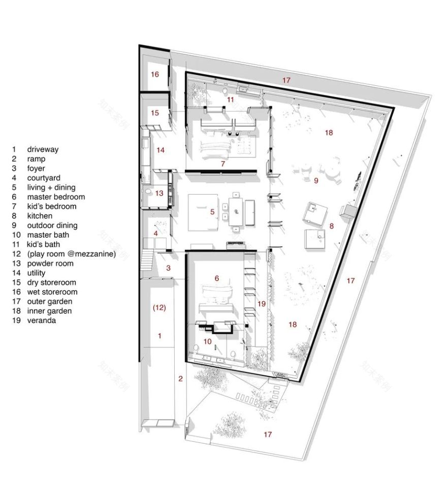 钢构++砖混结构住宅丨勾勾手设计网-5