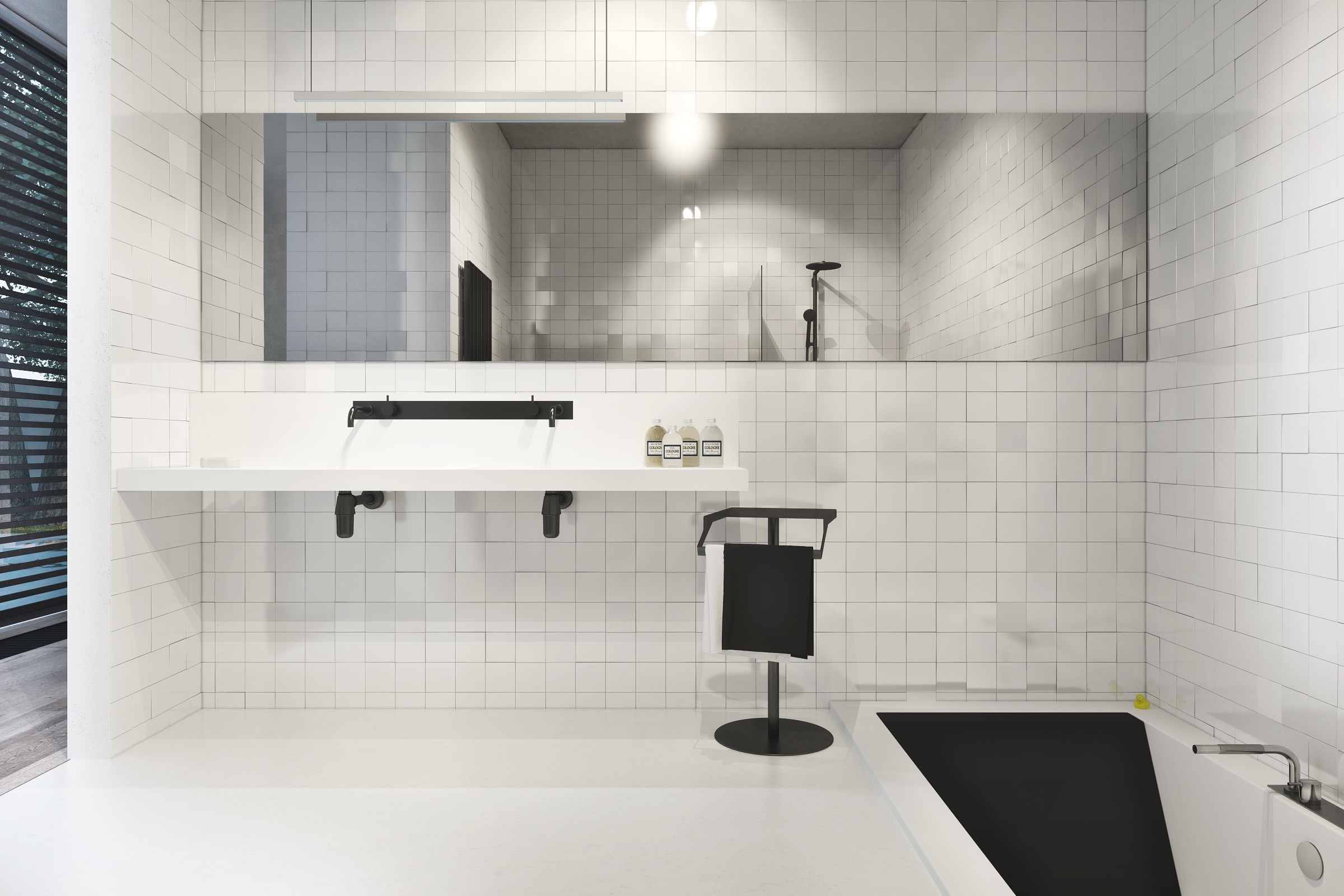 为一对年轻夫妇建造的162平方米的私人住宅项目。-7