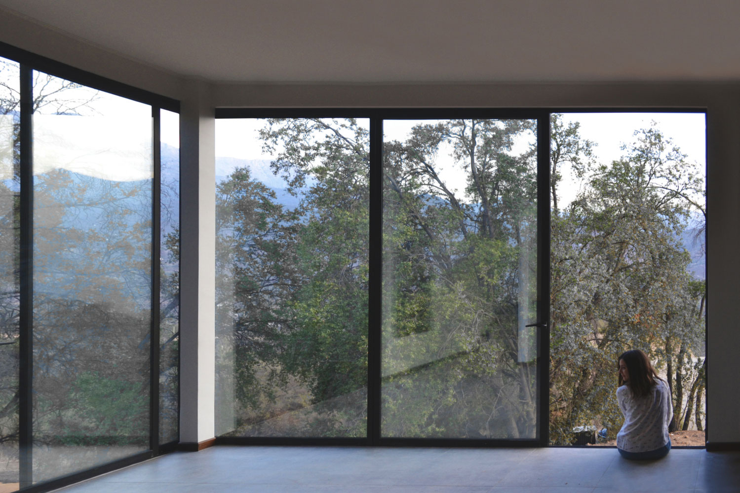 智利瓦尔帕莱索 90 平米现代度假屋，木质与玻璃的生态对话-18