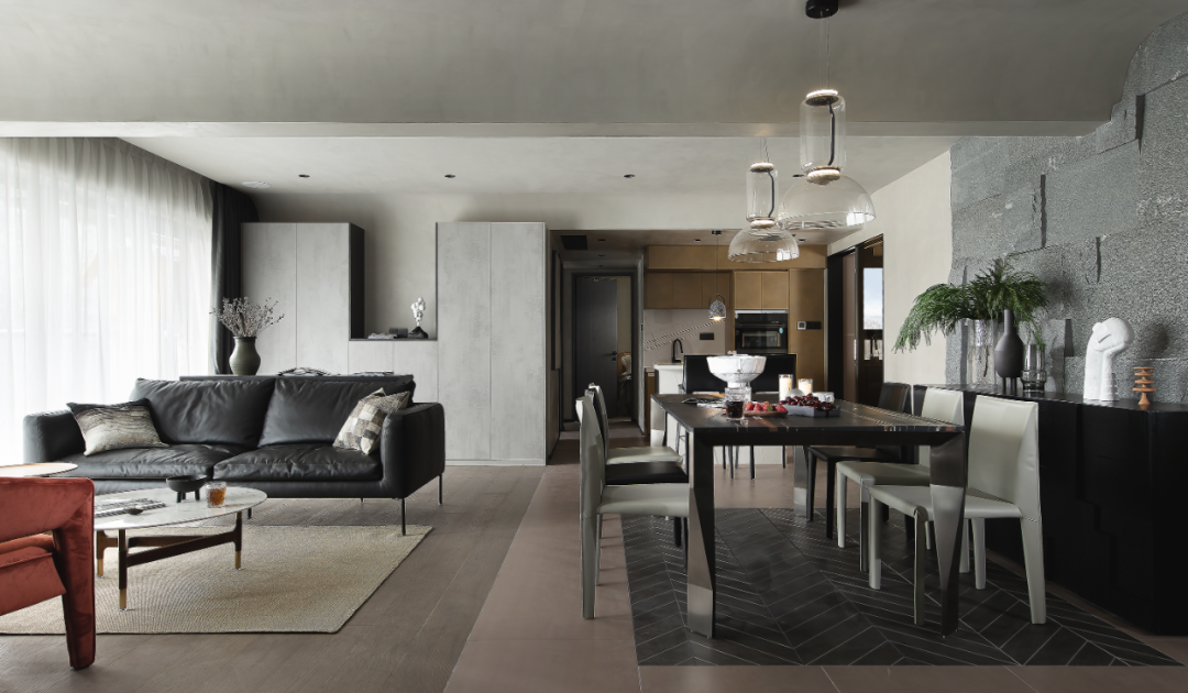 深圳薄荷设计五室二厅丨中国深圳丨深圳薄荷室内设计-20