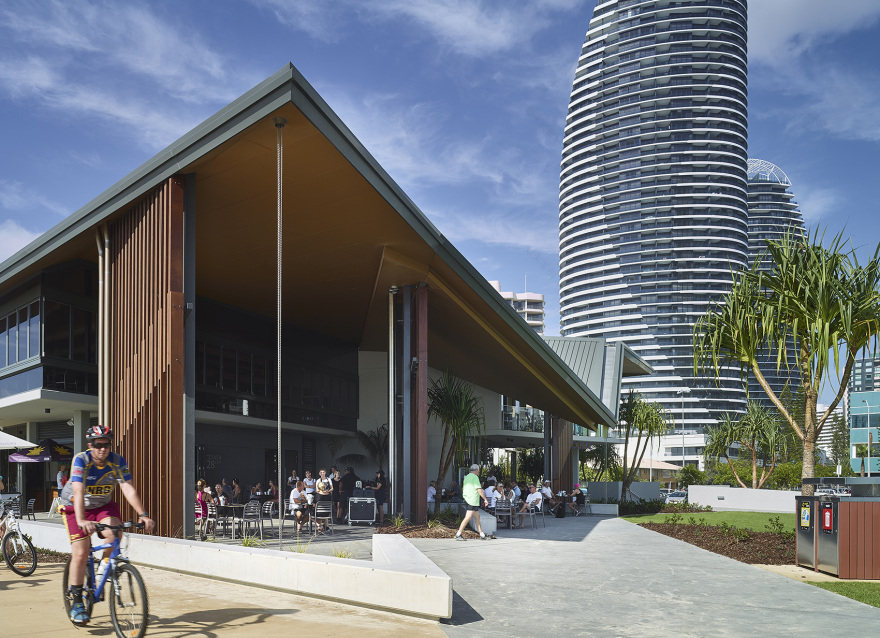 Kurrawa水上救援社团中心,澳大利亚 / Arkhefield-17