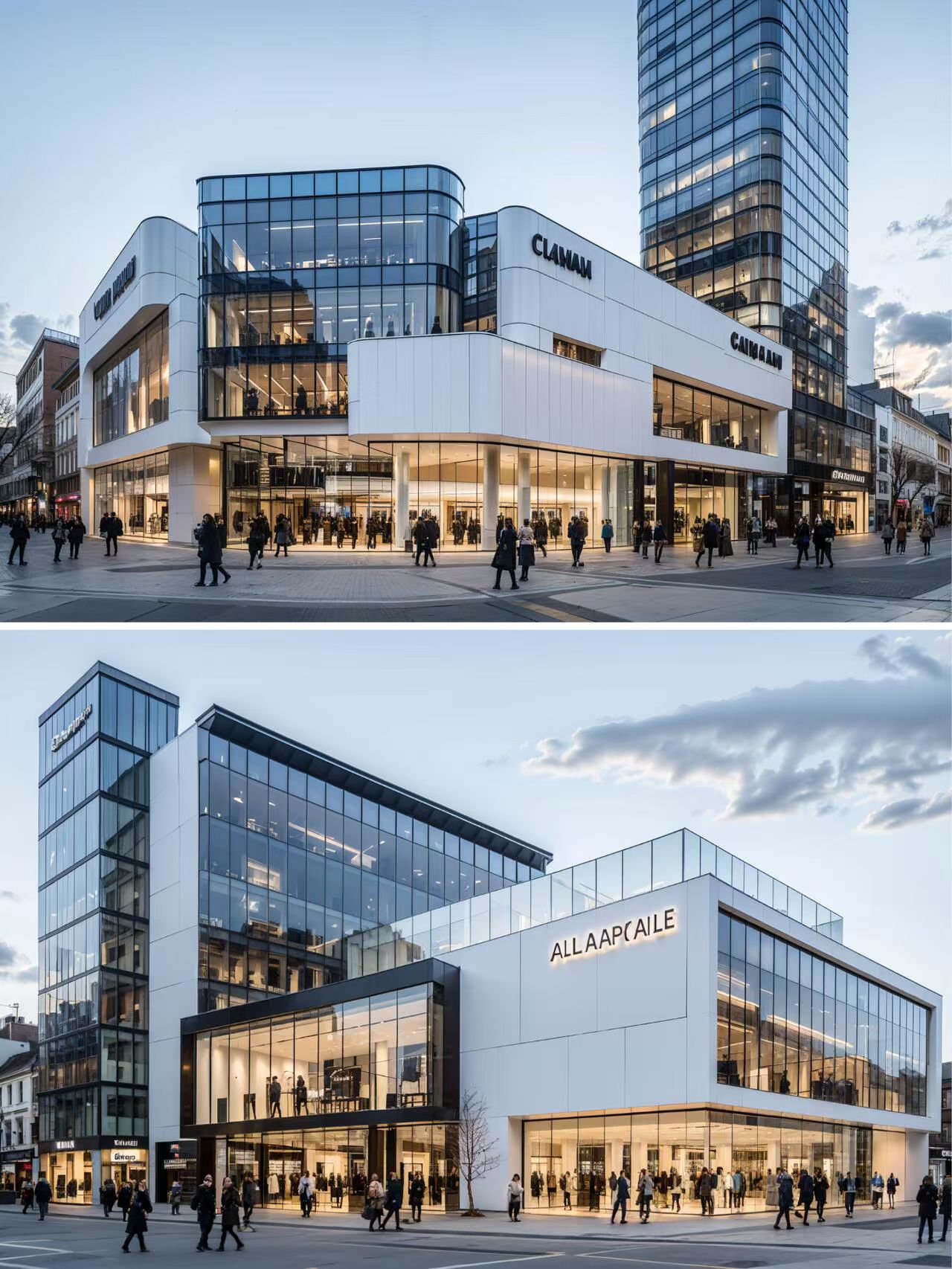 这些设计真的很干净​#建筑设计-7