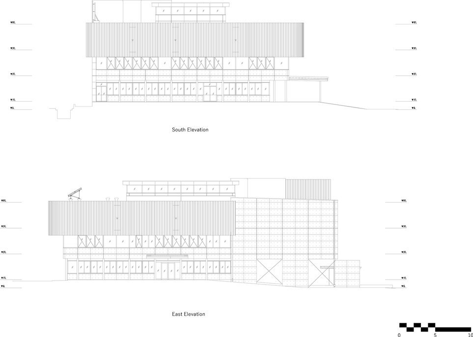 鹤冈市立荘内护理专门学校丨日本丨株式会社三上建筑事务所-53