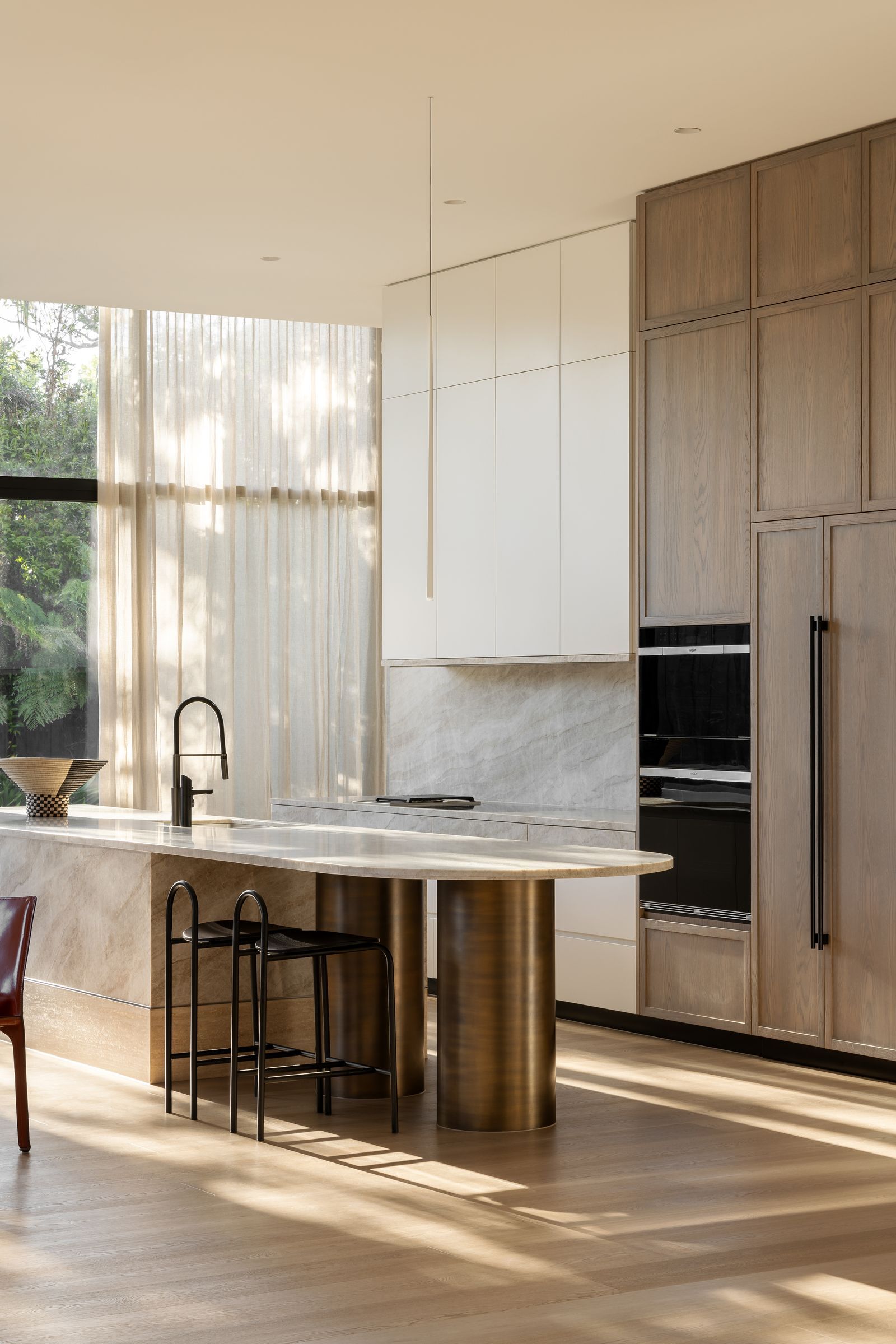 墨尔本1898年维多利亚式经典风格住宅改造丨澳大利亚墨尔本丨McCluskey Studio-31