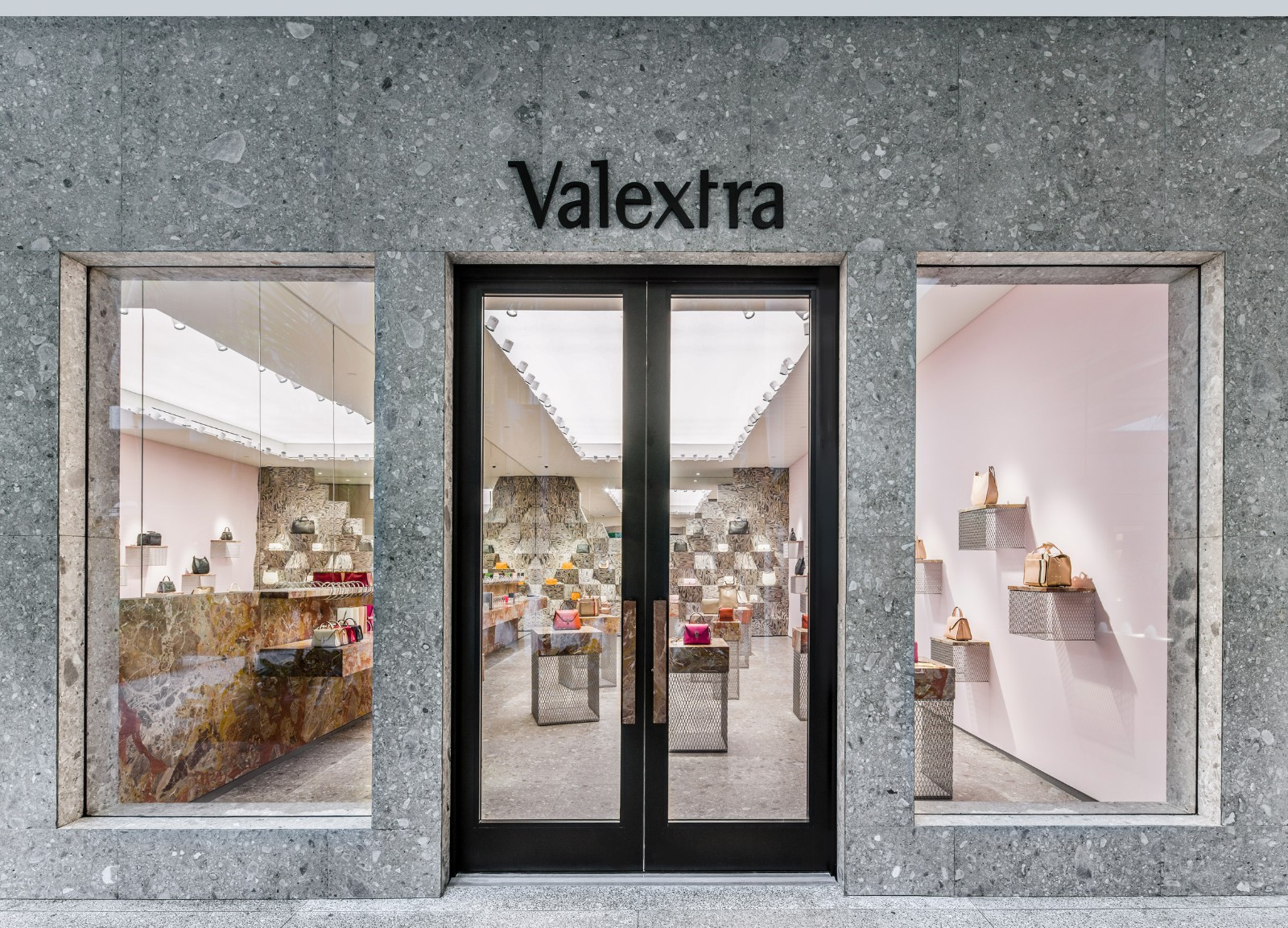 迈阿密 Valextra 旗舰店 | Aranda\Lasch 打造奢华意式空间-1