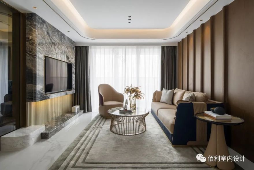 华侨城天鹅湖三期现代轻奢丨中国深圳丨佰利室内设计-2