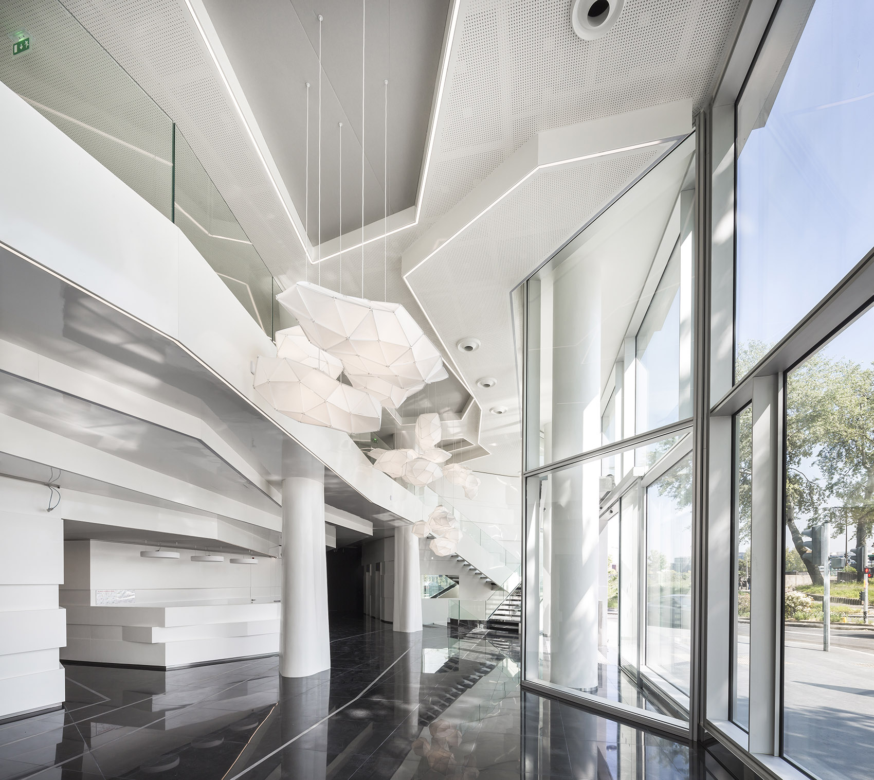 法国QUAI OUEST办公大楼 / Brenac & Gonzalez & Associés Architecture Office-78