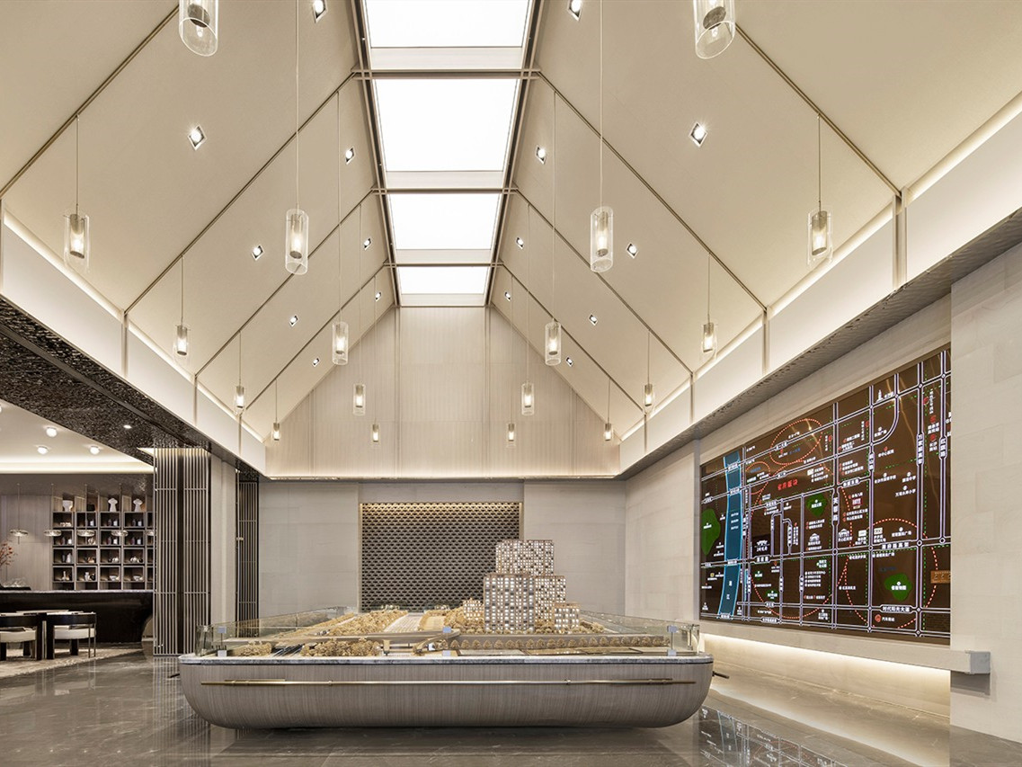 长沙弘阳·昕悦府销售中心-2