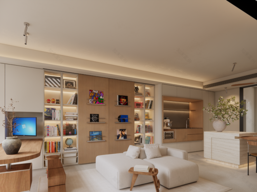 尔上设计|新一代原木风玩出NewLife-24