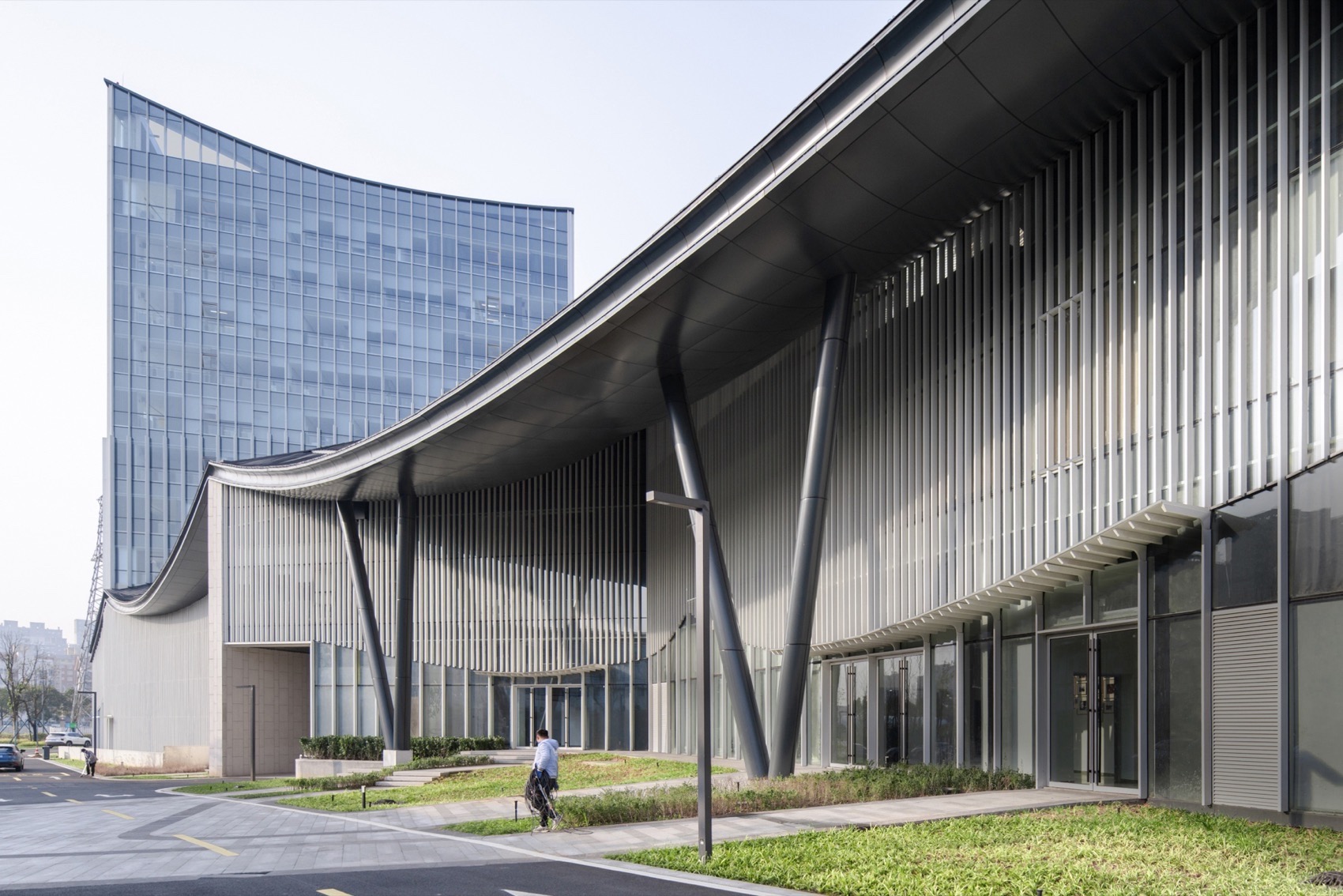 衢州智慧新城数字经济产业园 / 零壹城市建筑事务所-58