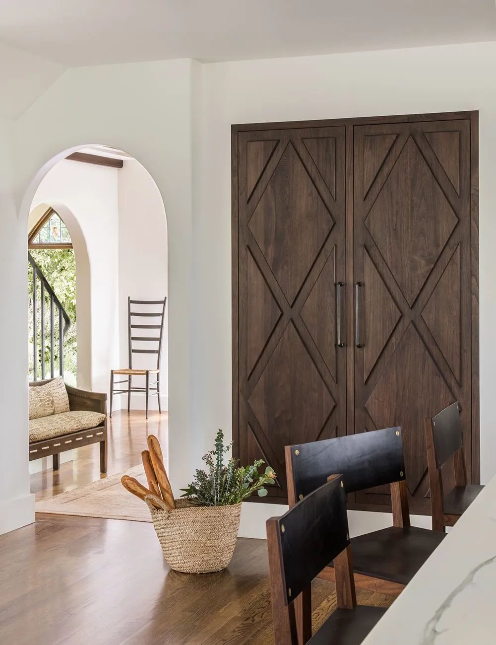 Jute Interior·质朴而富有自然韵味•美国旧金山的地中海风格住宅!-27