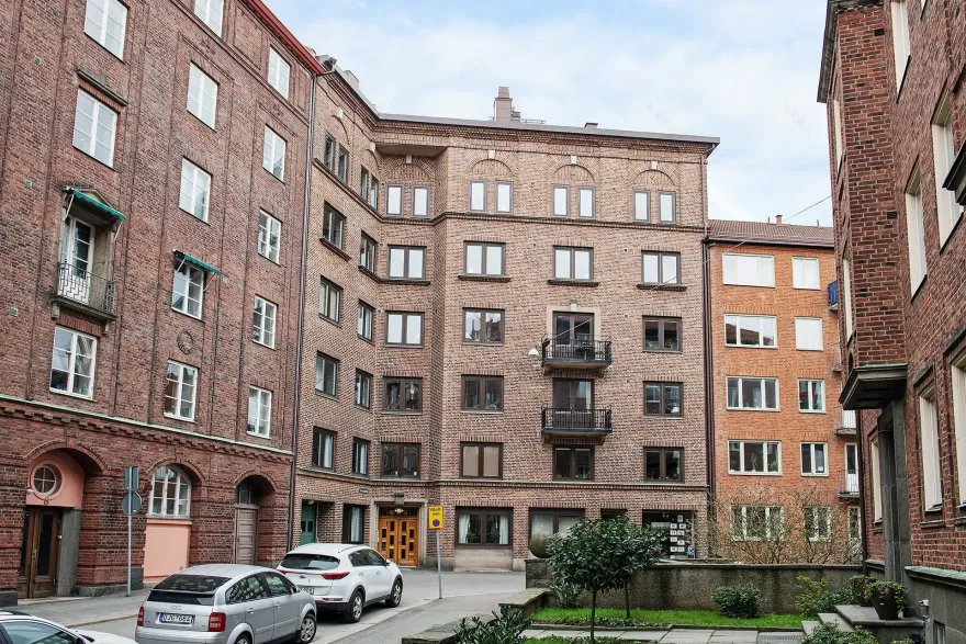 瑞典 50m2 豪华工作室,独特的分离式厨房设计-20