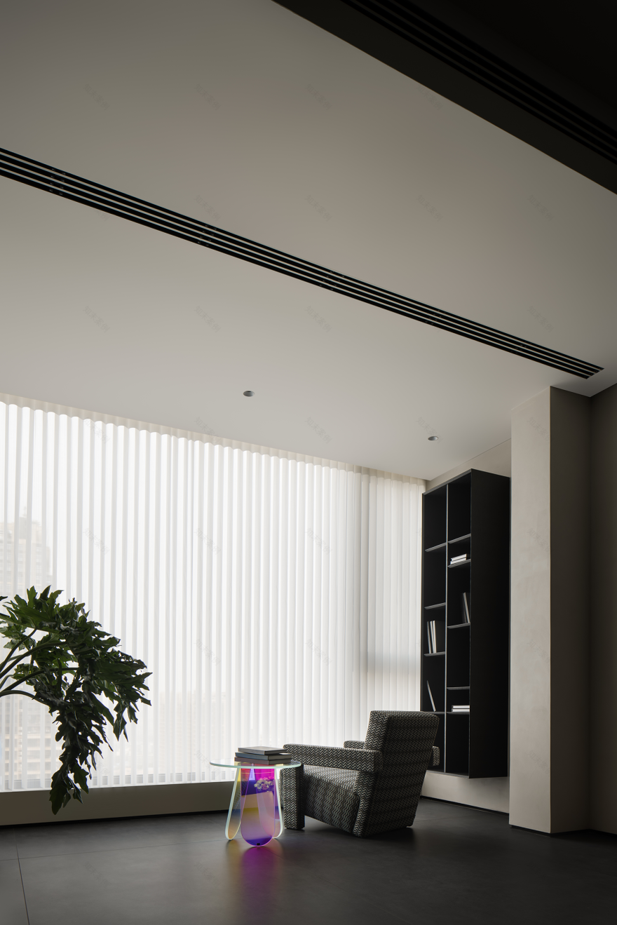 黑与光的对话丨中国广州丨姚国健室内工作室-64