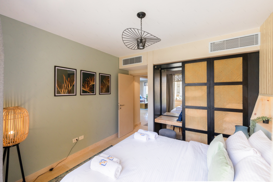 红树林池景住宅丨埃及-12