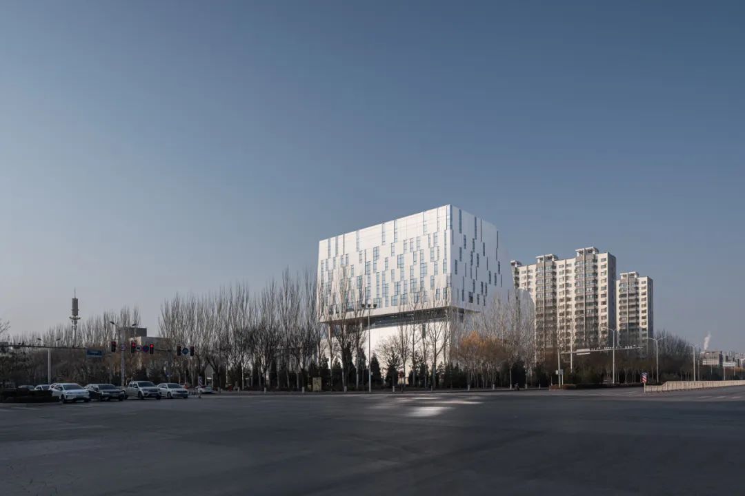 山西传媒学院综合实训楼丨中国山西丨THAD 清华建筑设计院-14