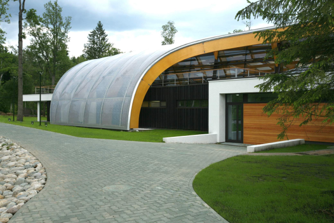 Линия ребра（未明确标准中文译名）·莫斯科州私人健身房丨俄罗斯莫斯科丨ATRIUM建筑工作室-28