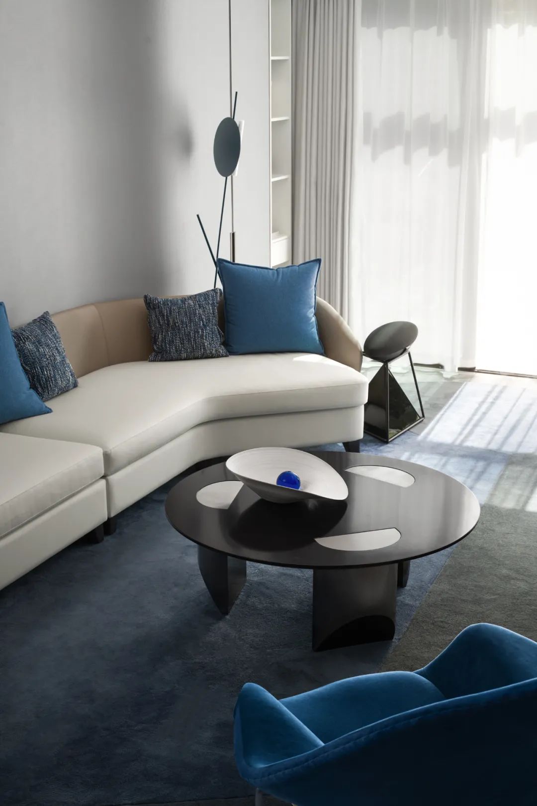 金茂（岳阳）金茂悦洋房丨中国岳阳丨千墨设计-13