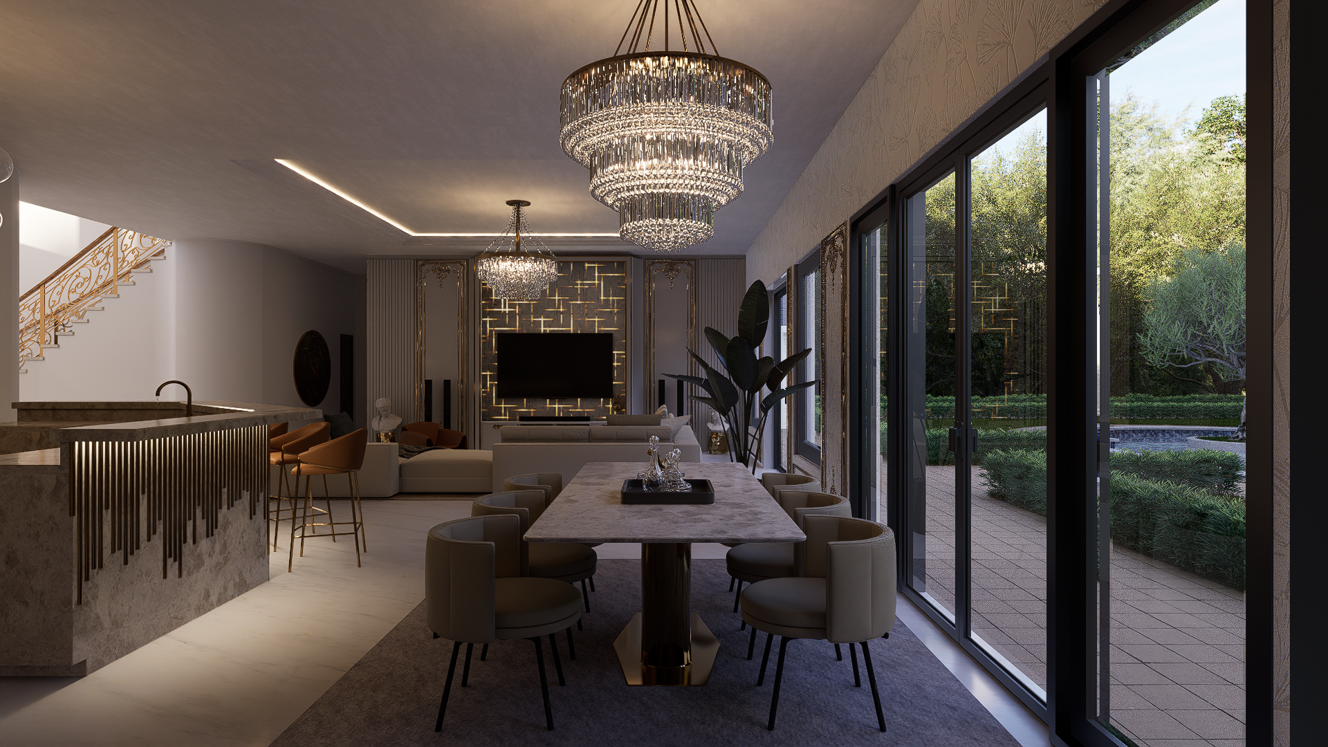 Residential Project at USA-32